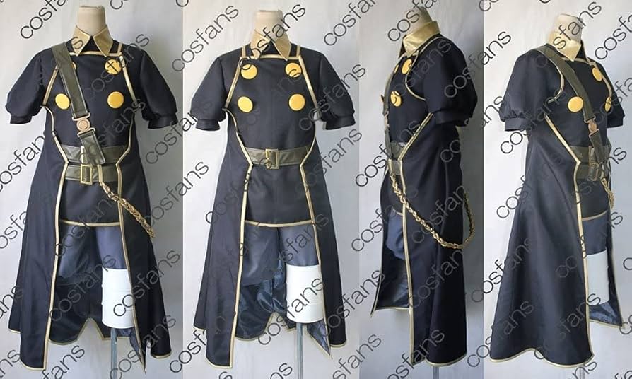 Amazon.co.jp: 漫人坊moe1557刀剣乱舞 獅子王 コスプレ衣装 (M, 女