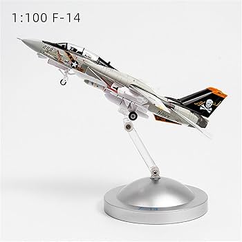 Amazon | F14A ジェット機 F-14A トムキャット 戦闘機 攻撃機 模型 1