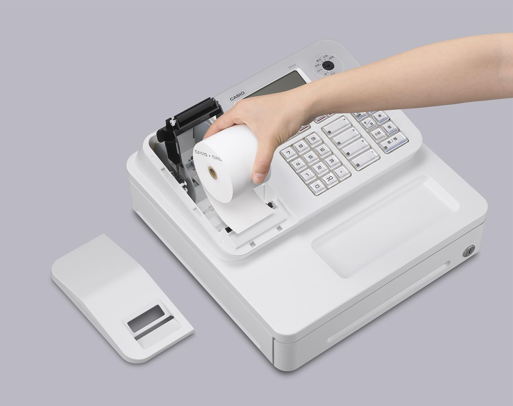 Amazon | CASIO(カシオ) 電子レジスター レジスター 業務用 Bluetooth