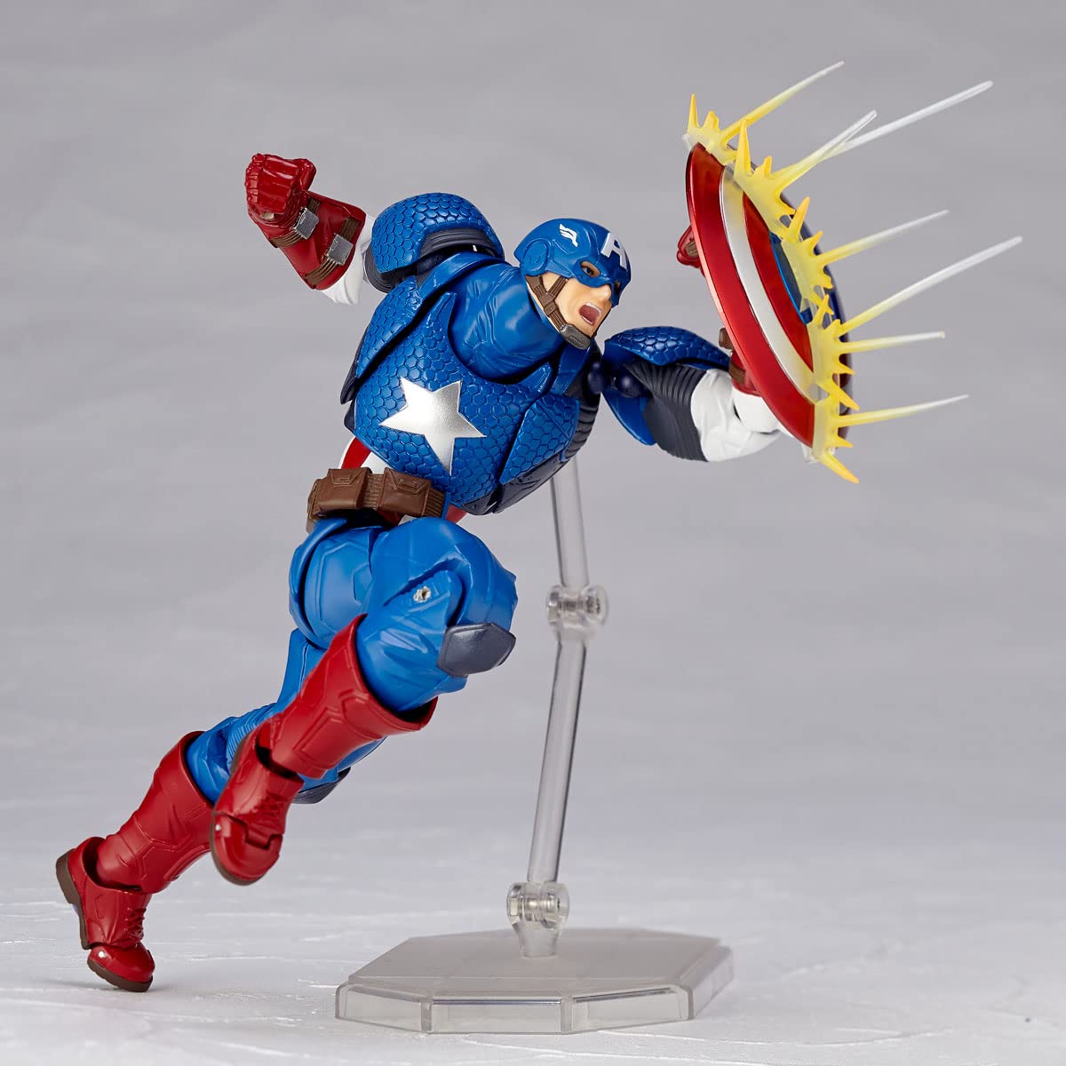 Amazon.co.jp: figure complex AMAZING YAMAGUCHI Captain America