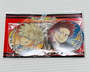 ヒロアカ 切島鋭児郎 お茶会 30個まとめ売り 缶バッジ ヒロアカ 切島鋭