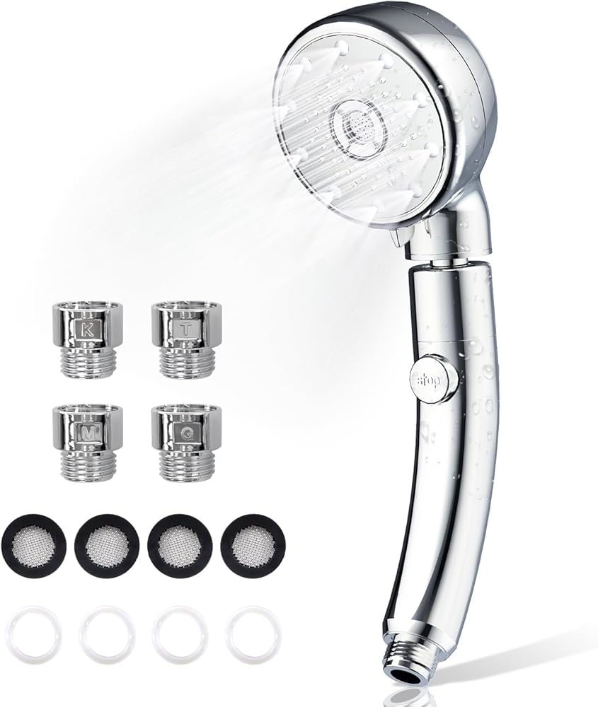 Amazon.co.jp: 【新設計・3Dプレミアム】 シャワーヘッド マイクロ