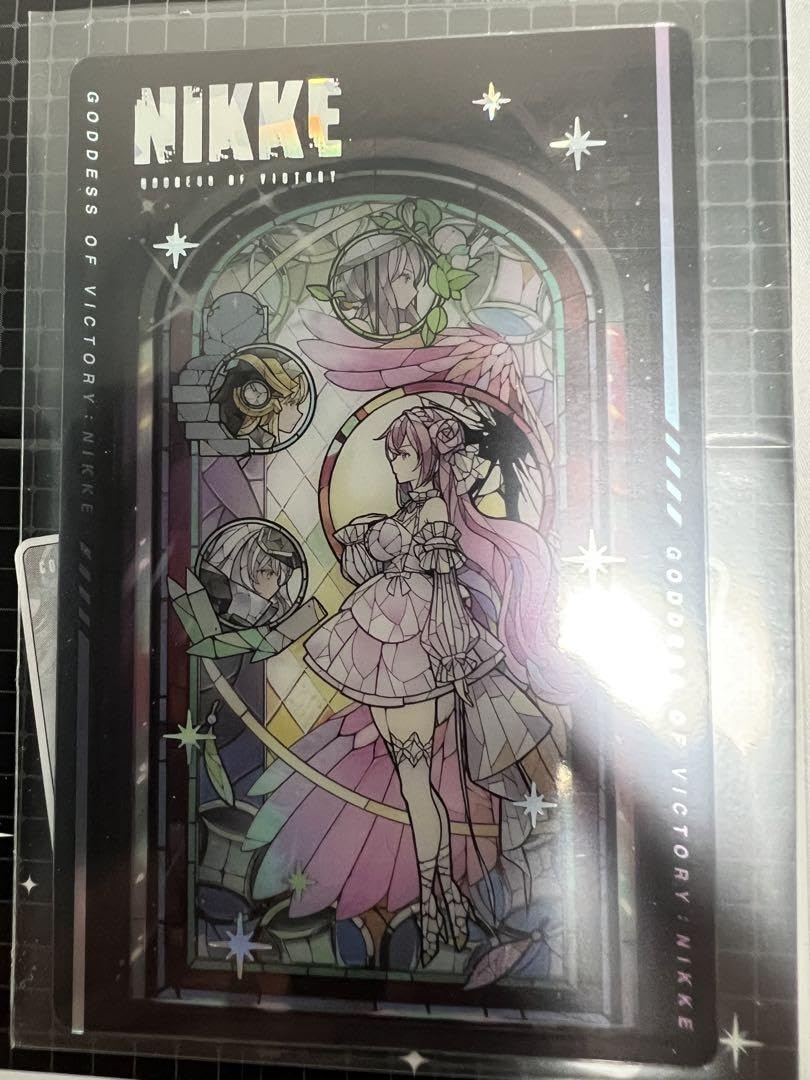 Amazon.co.jp: 勝利の女神 NIKKE ガンガールメタルカードコレクション