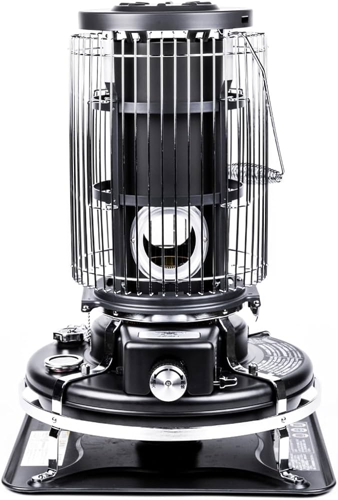 Amazon | Aladdin [別注] [マットブラック] ブルーフレームヒーター