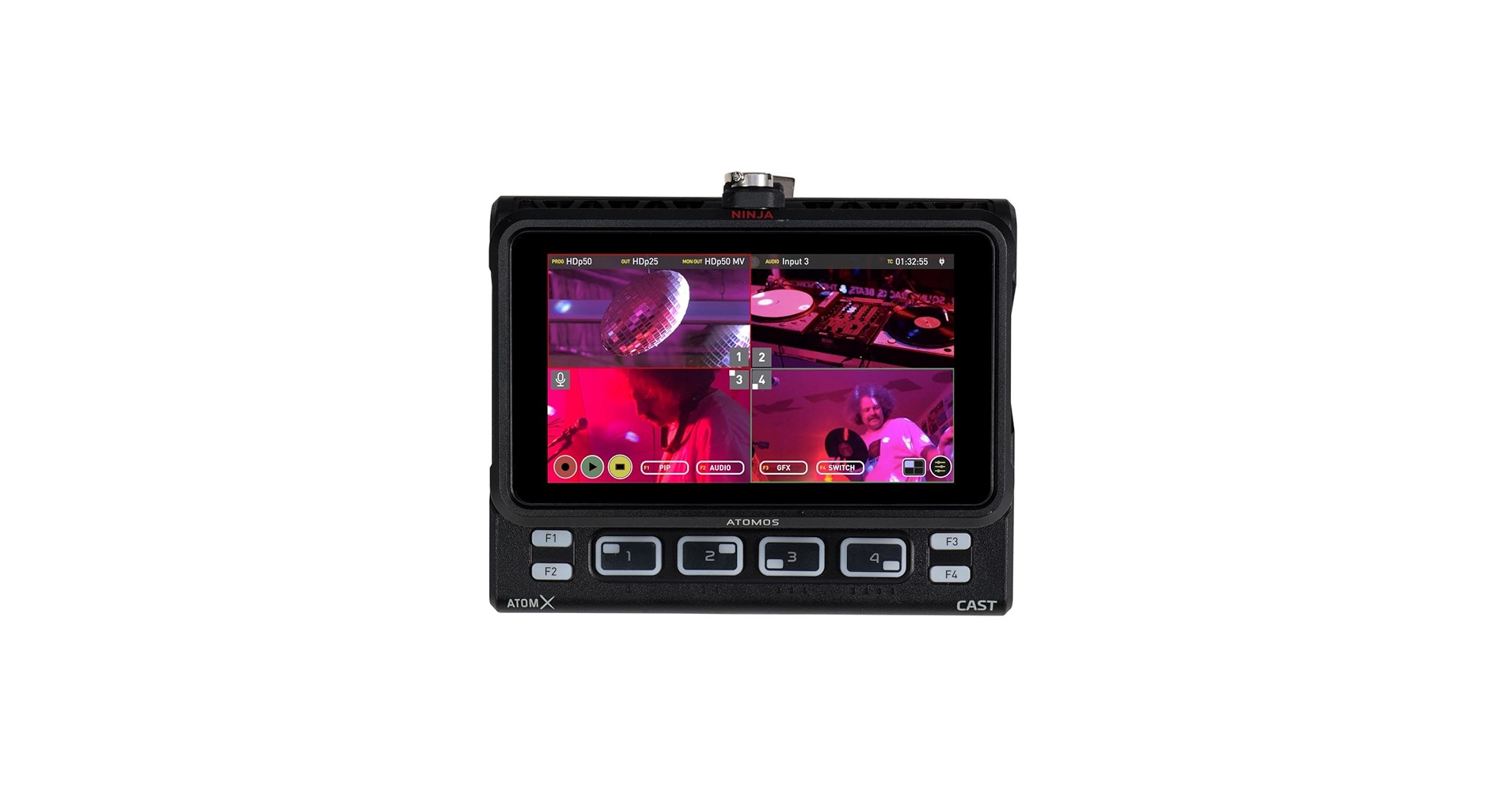 Amazon.com : Atomos AtomX CAST for Ninja V & Ninja V+ : Electronics