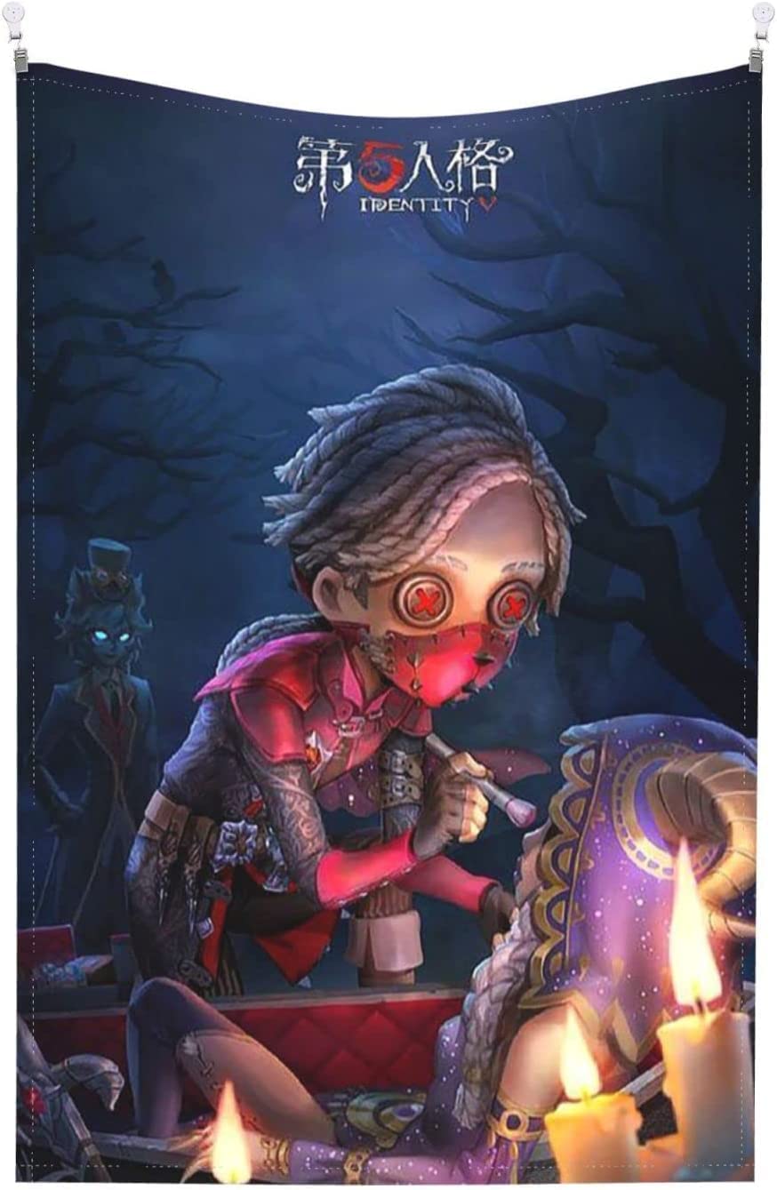 Amazon.co.jp: Identity V 第五人格 納棺師 タペストリー 壁掛け 無痕