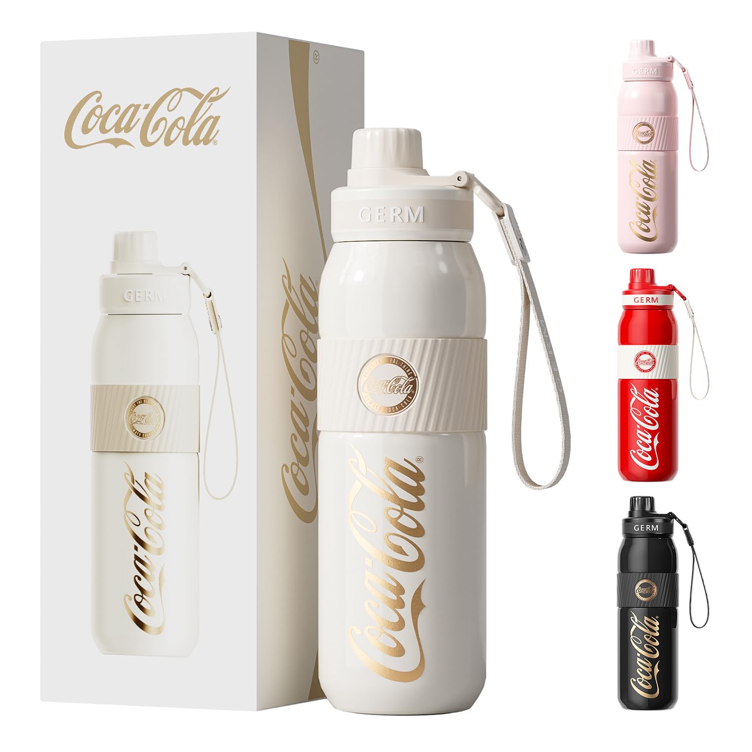 Amazon｜GERM × Coca-Cola 【公式コラボ】アスレティック真空断熱