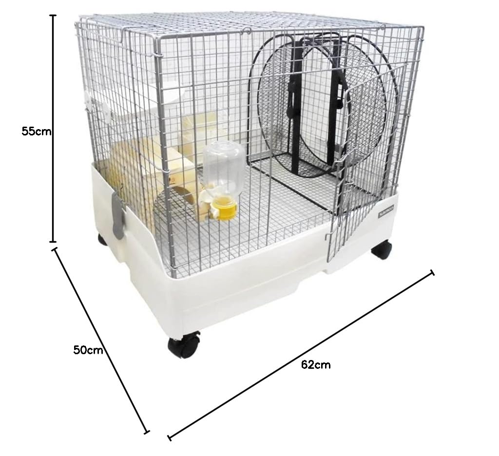 Amazon | チンチラ飼育セット【Bコース】コンパクトタイプで省スペース