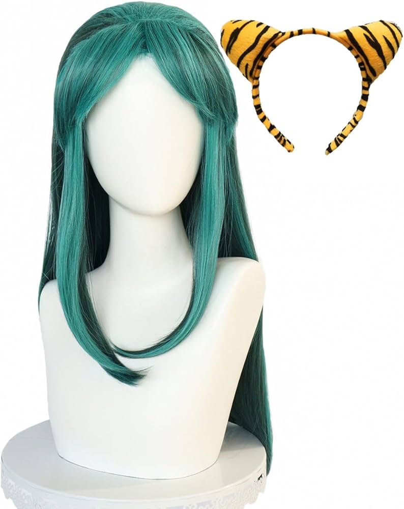 Amazon.co.jp: うる星やつらコスプレに適用 ラム コスプレウィッグ 髪