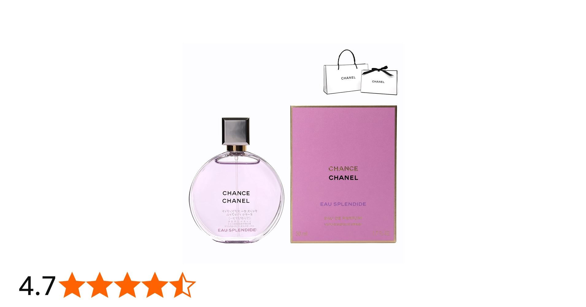 Amazon | 【国内正規品】CHANEL シャネル チャンス オー スプラン