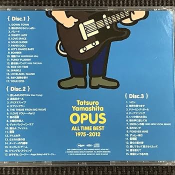 Amazon.co.jp: 山下達郎 OPUS ?ALL TIME BEST 1975-2012? オーパス