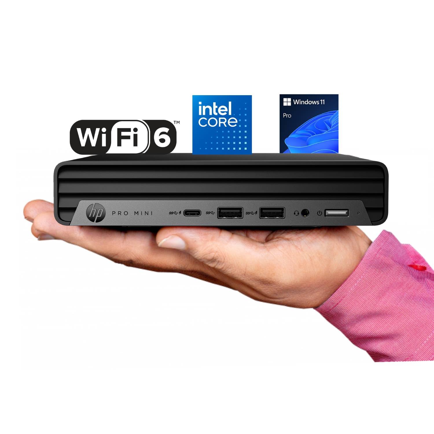 Amazon.com: HP Pro 400 G9 Mini PC Desktop Computer, Intel CPU, 8GB