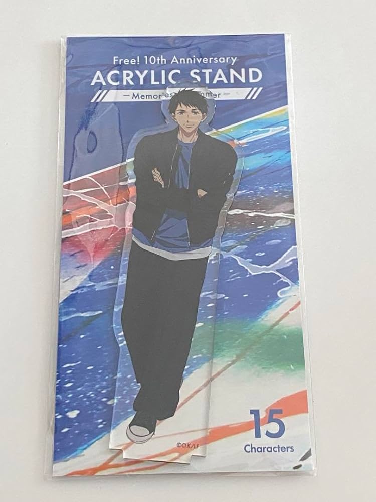 Amazon.co.jp: 山崎宗介 Free! 10周年記念 MS アクリルスタンド