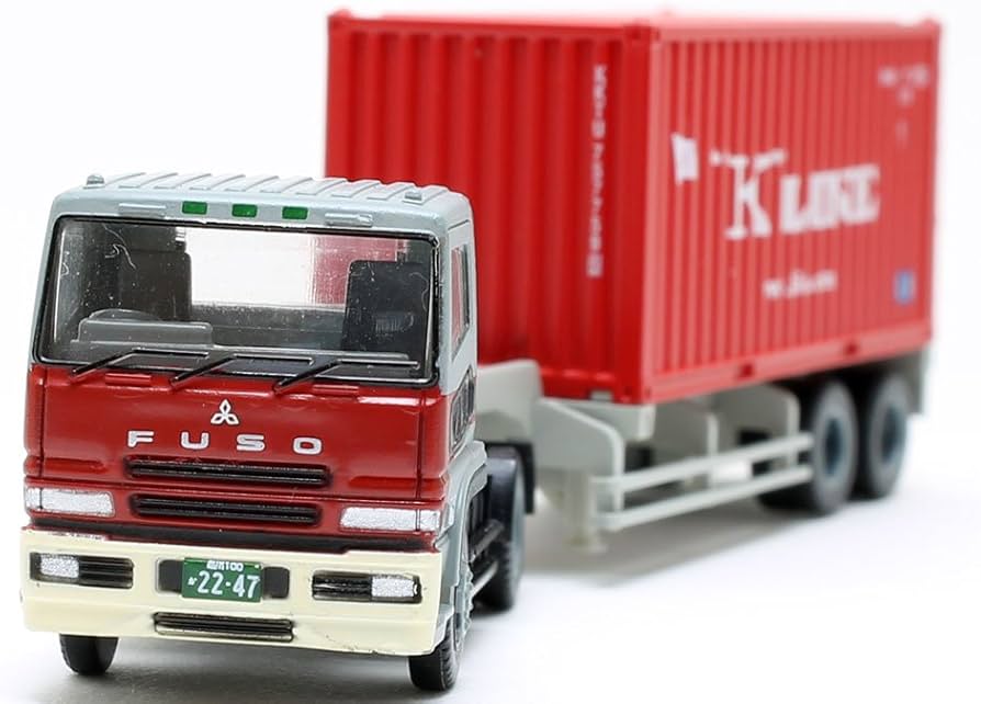 Amazon.co.jp: ザ・トレーラーコレクション第2弾 日本高速輸送 三菱