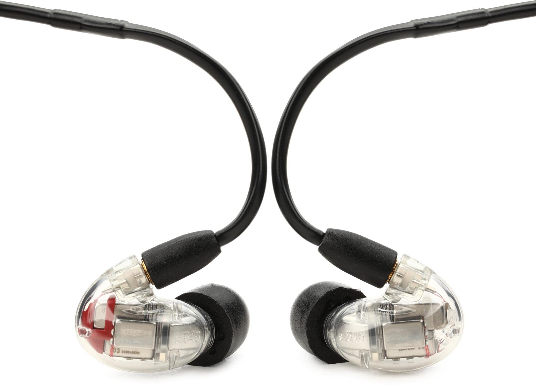Amazon.com: Shure SE846 Wired Sound Isolating Earbuds, High