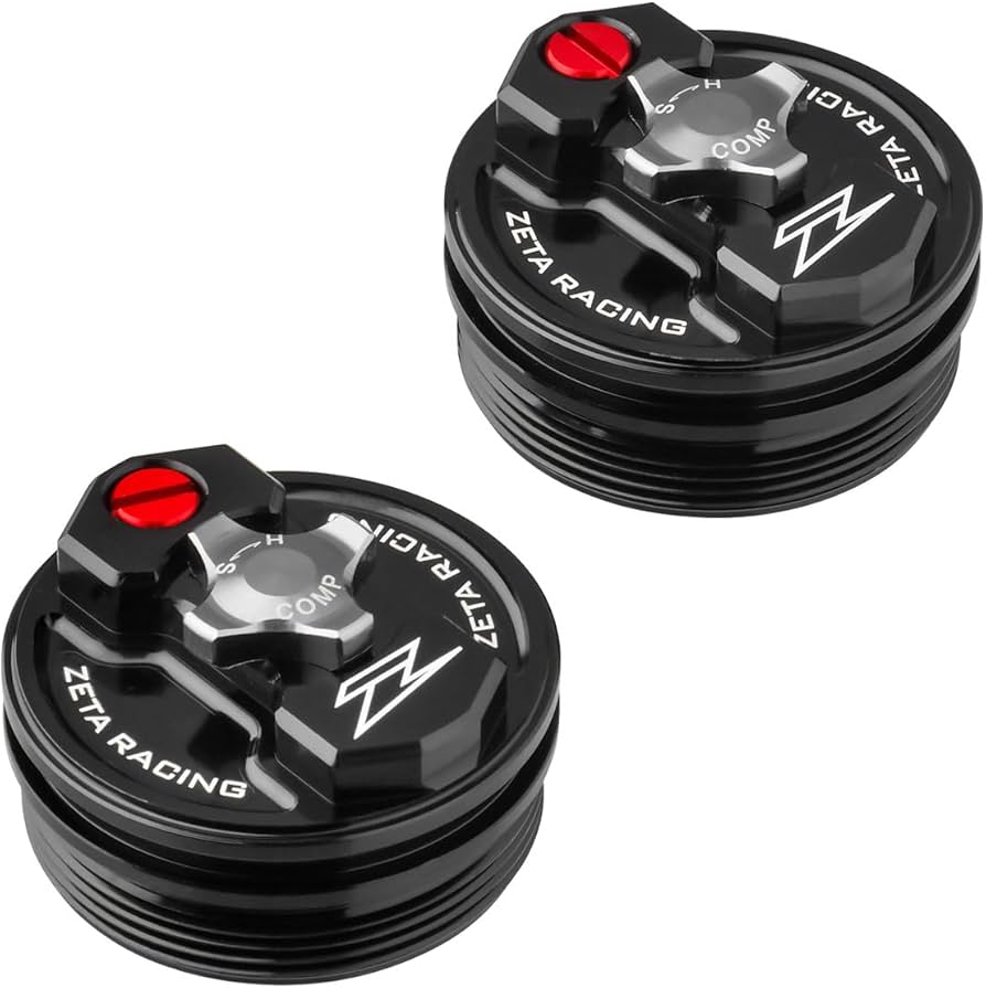 Amazon | ジータレーシング(ZETA RACING) フロントフォークトップ