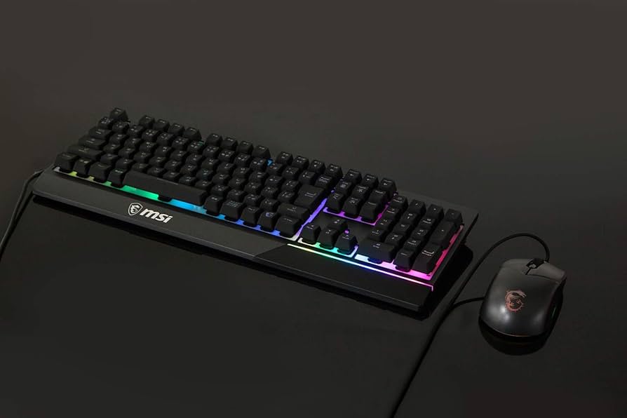 Amazon.co.jp: MSI Vigor GK30 COMBO JP ゲーミングキーボード