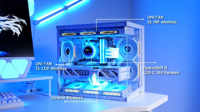 Amazon.com: Lian Li UNI Fan TL Wireless 120-Single Pack (Reverse