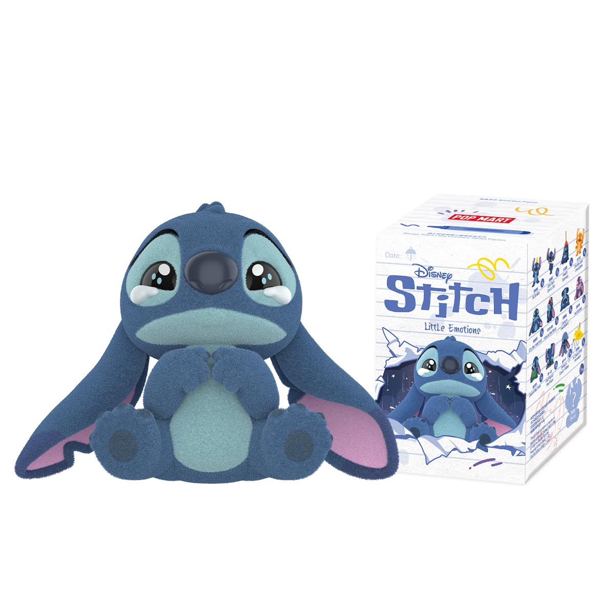 Amazon.co.jp: POP MART DISNEY Stitch Little Emotions シリーズ 【1