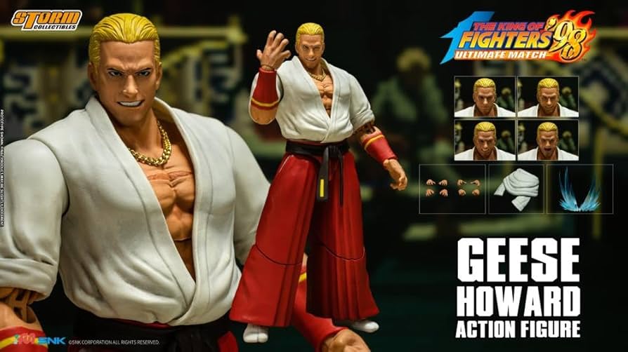 Storm Collectibles King of Fighters '98 : Ultimate Match Figurine