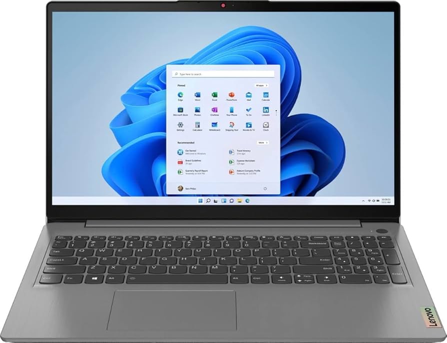Amazon.com: Lenovo IdeaPad 3 15ITL6 Laptop 2023-15.6