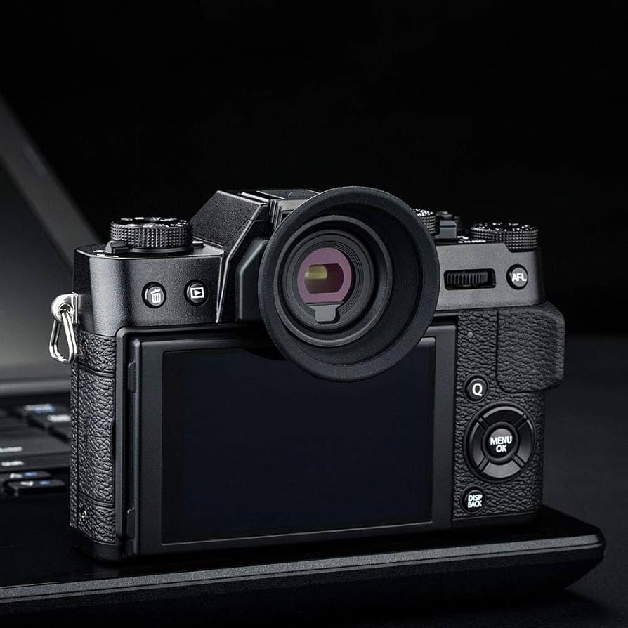 Amazon.com : Soft Silicon Camera Viewfinder Eyecup Eyepiece