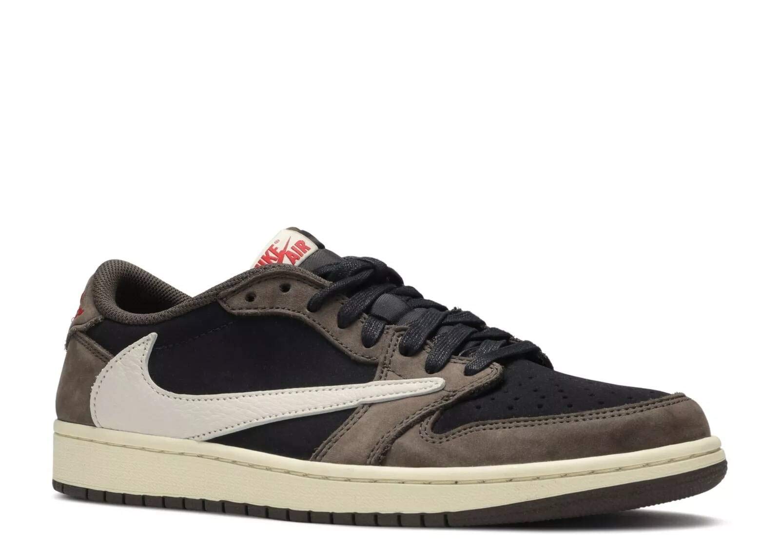 AIR JORDAN 1 Low OG 'Travis Scott' - CQ4277-001 - Size 10 : Amazon