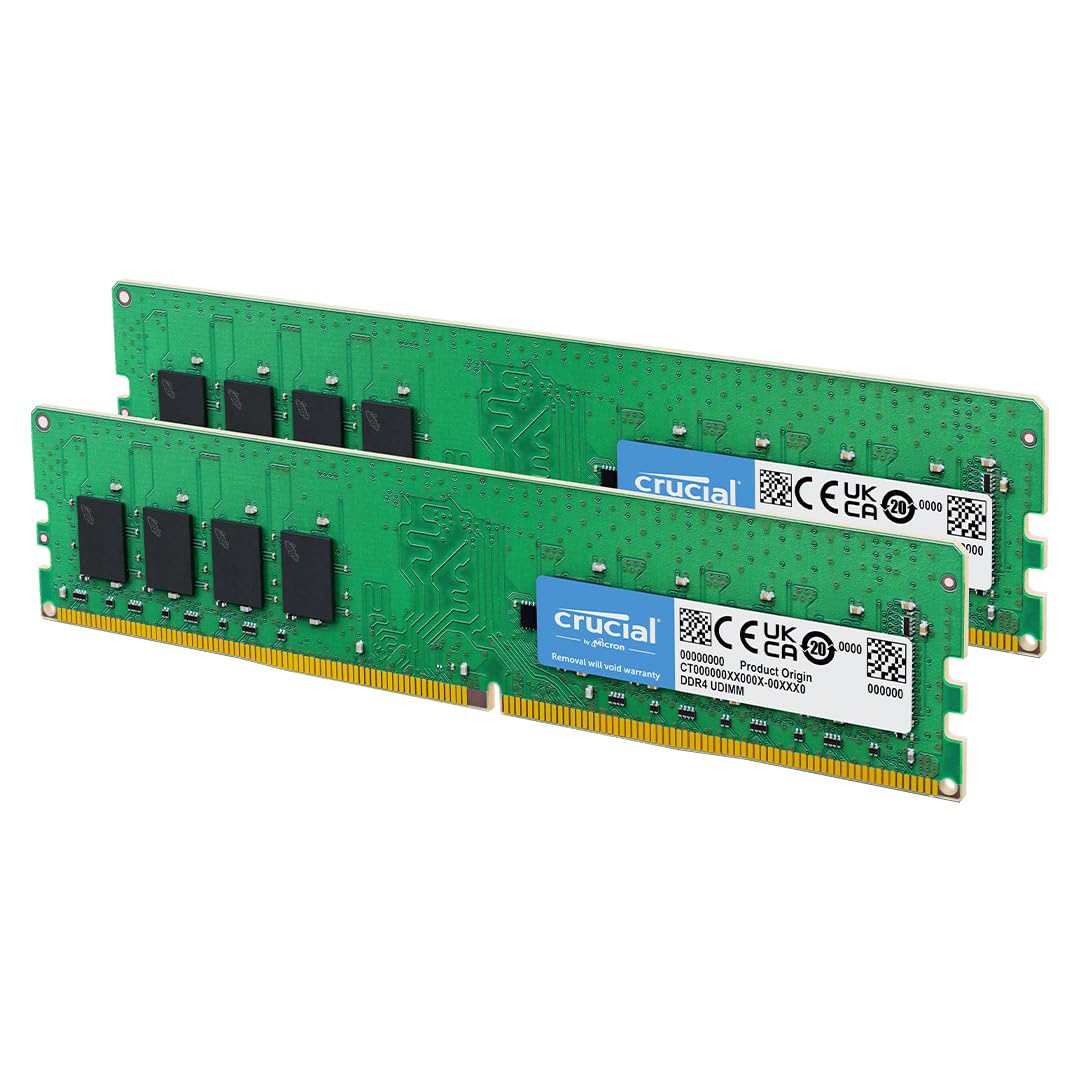 Amazon | Crucial デスクトップ用増設メモリ 32GB(16GBx2枚) DDR4