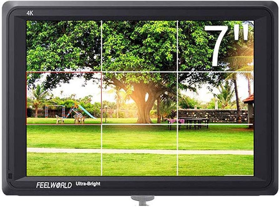 Amazon.com : FEELWORLD FW279 7 Inch Ultra Bright 2200nit Daylight