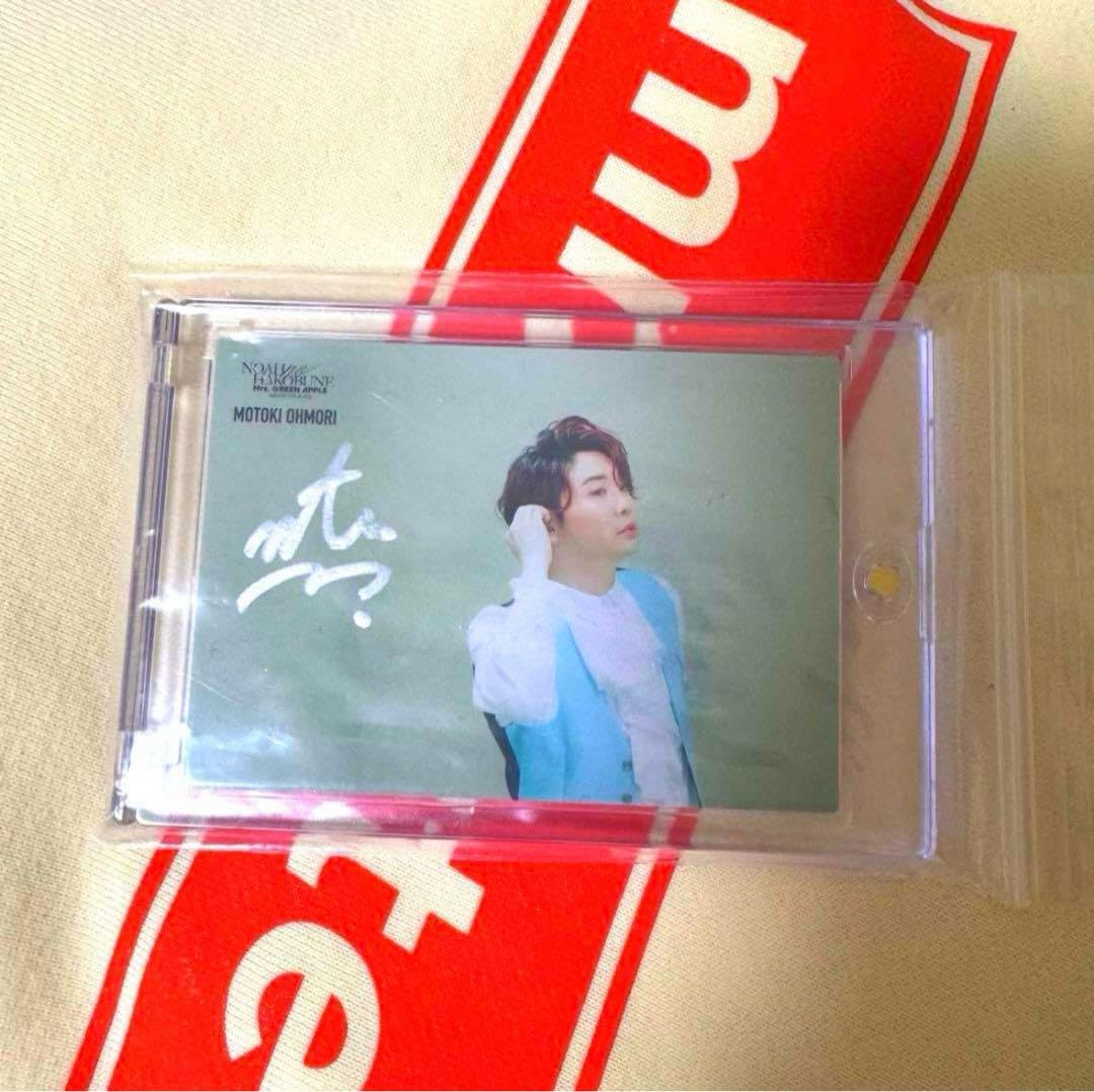 陽*菜様 Mrs. GREEN APPLE FJORD 大森元貴 サイン入りフォ 陽*菜様 Mrs