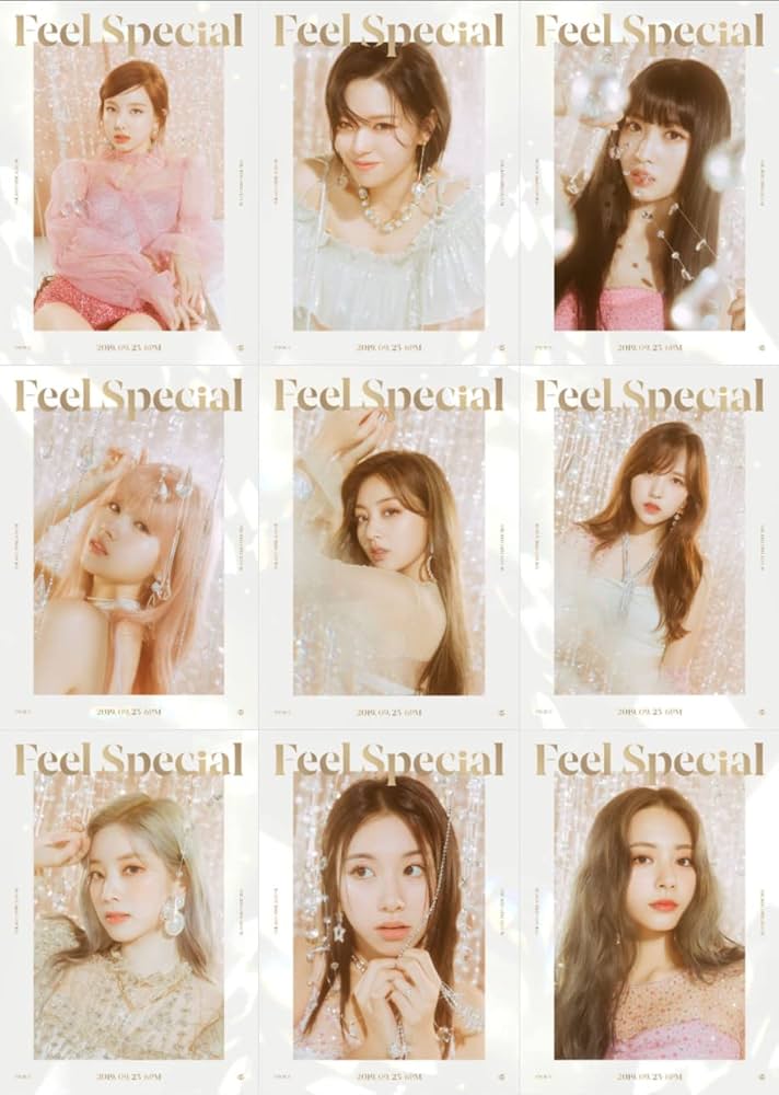 Amazon.com: Twice Feel Special 8th Mini Album Random Version CD+