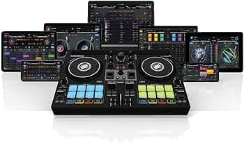 Amazon.com: Reloop 2 Channel DJ Controller for IOS & Computer