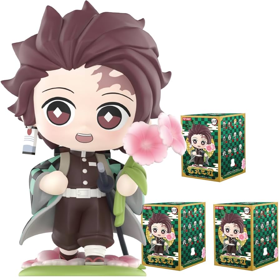 Amazon.co.jp: POP MART 鬼滅の刃 誕生日花 シリーズ 【アソート