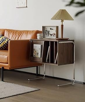 Amazon.co.jp: Fiegcit レコード収納棚・ホルダー レコードプレーヤー