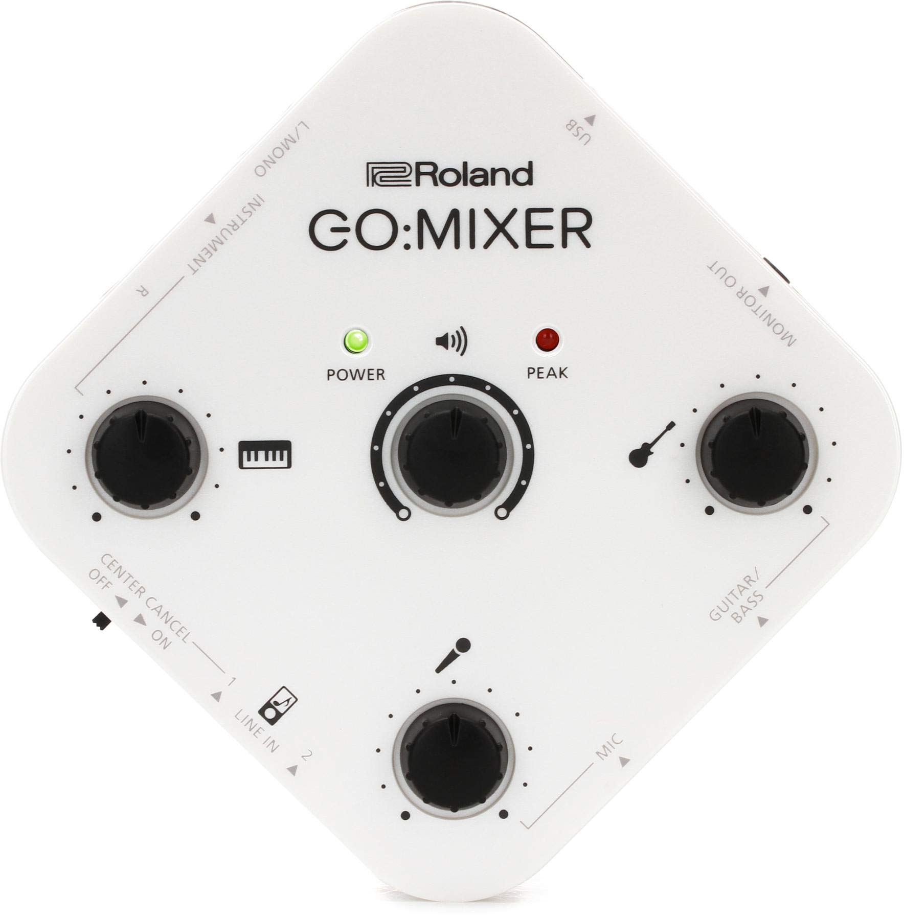 Amazon.com: Roland GOMIXER Audio Mixer for Smartphones : Musical