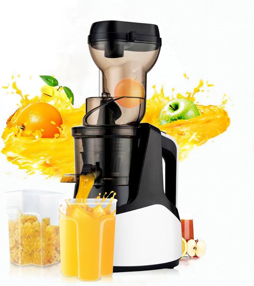 Amazon.co.jp: SunHour スロージューサー 低速ジューサー にんじん