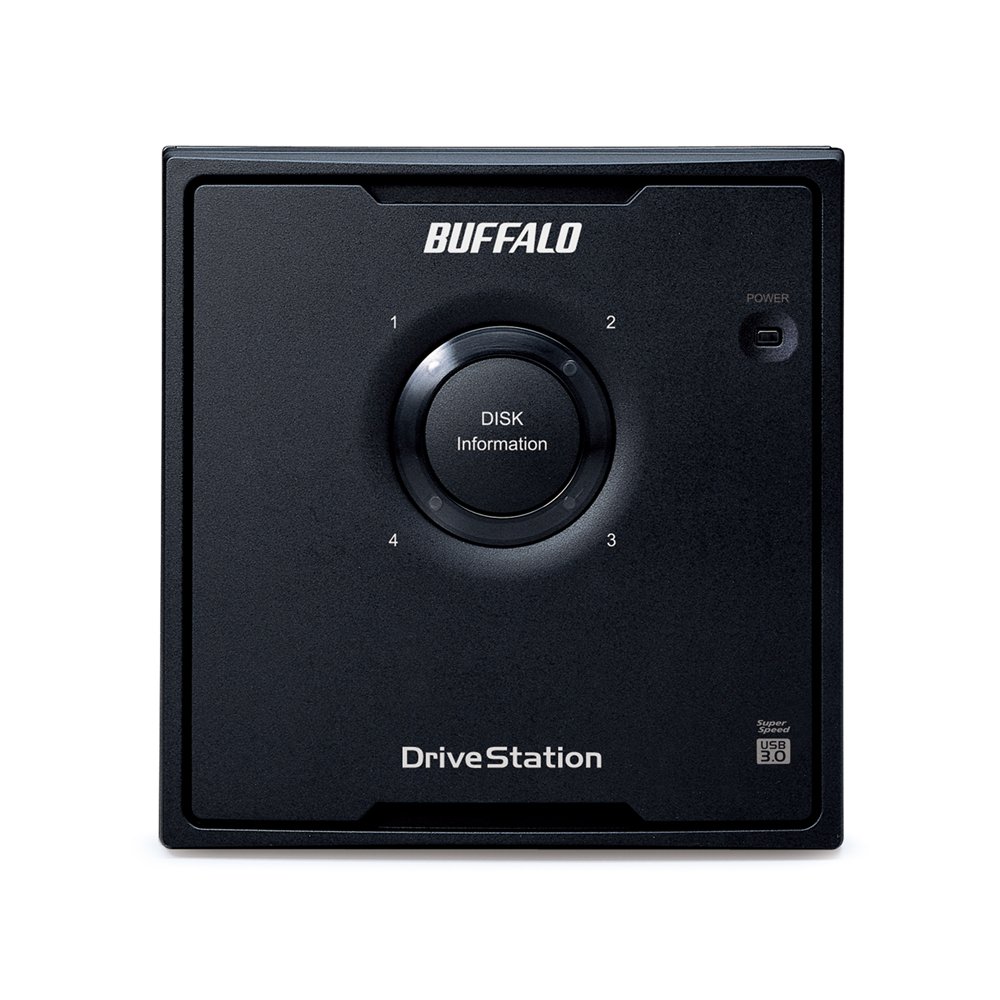 Amazon | バッファロー BUFFALO RAID 5 USB3.0 外付ハードディスク 4