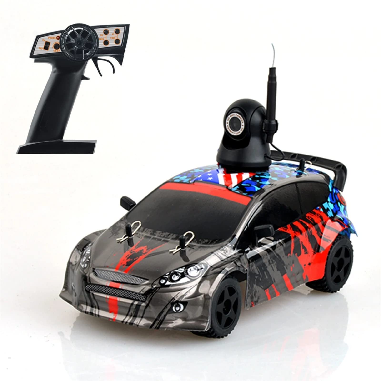 Amazon.co.jp: ラジコンカー 1/24 2.4GHz RCレースカーの高速 RC