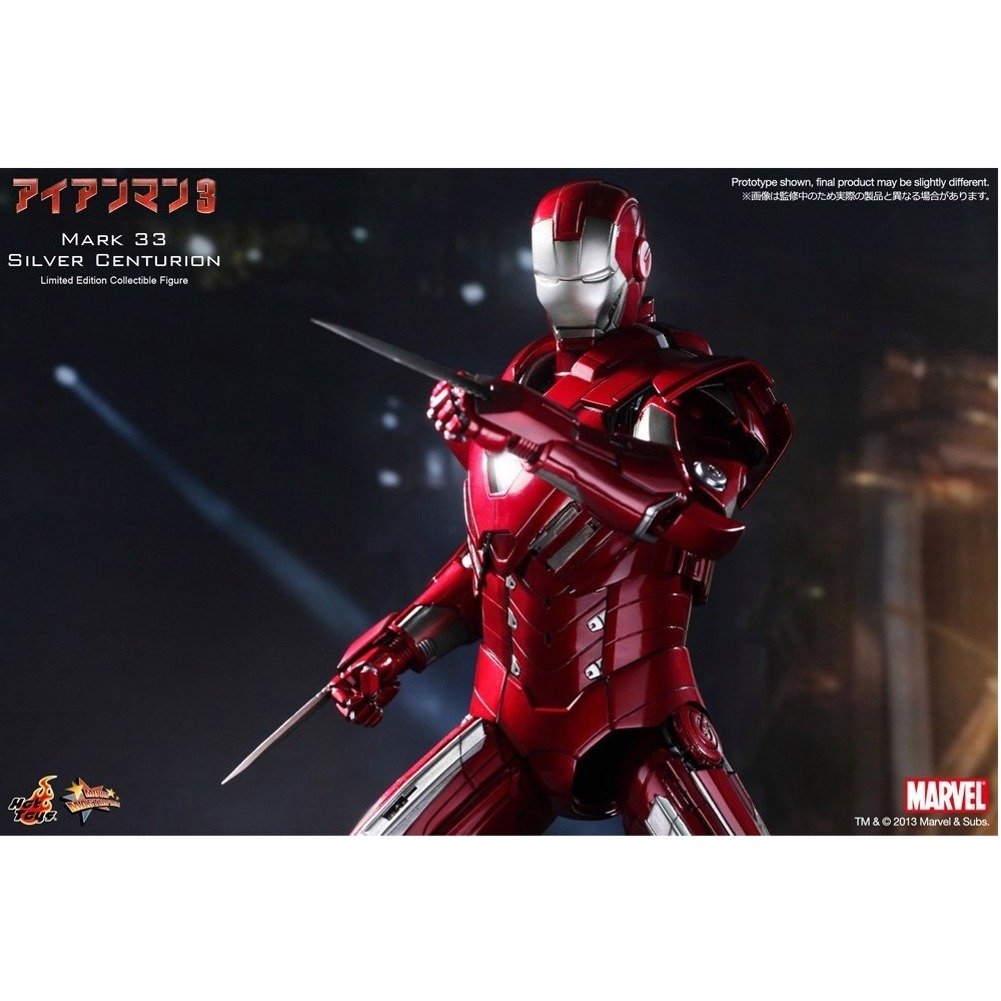 Amazon.co.jp: ムービー・マスターピース アイアンマン3 1/6スケール