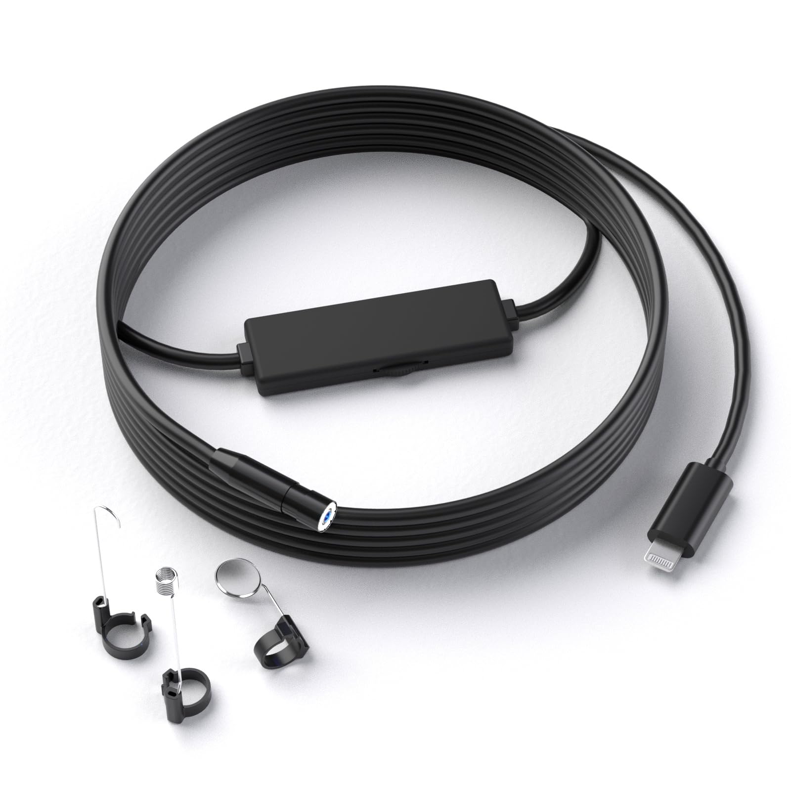 Amazon | Dearsee ファイバースコープ 内視鏡カメラ 1920P HD iPhone用