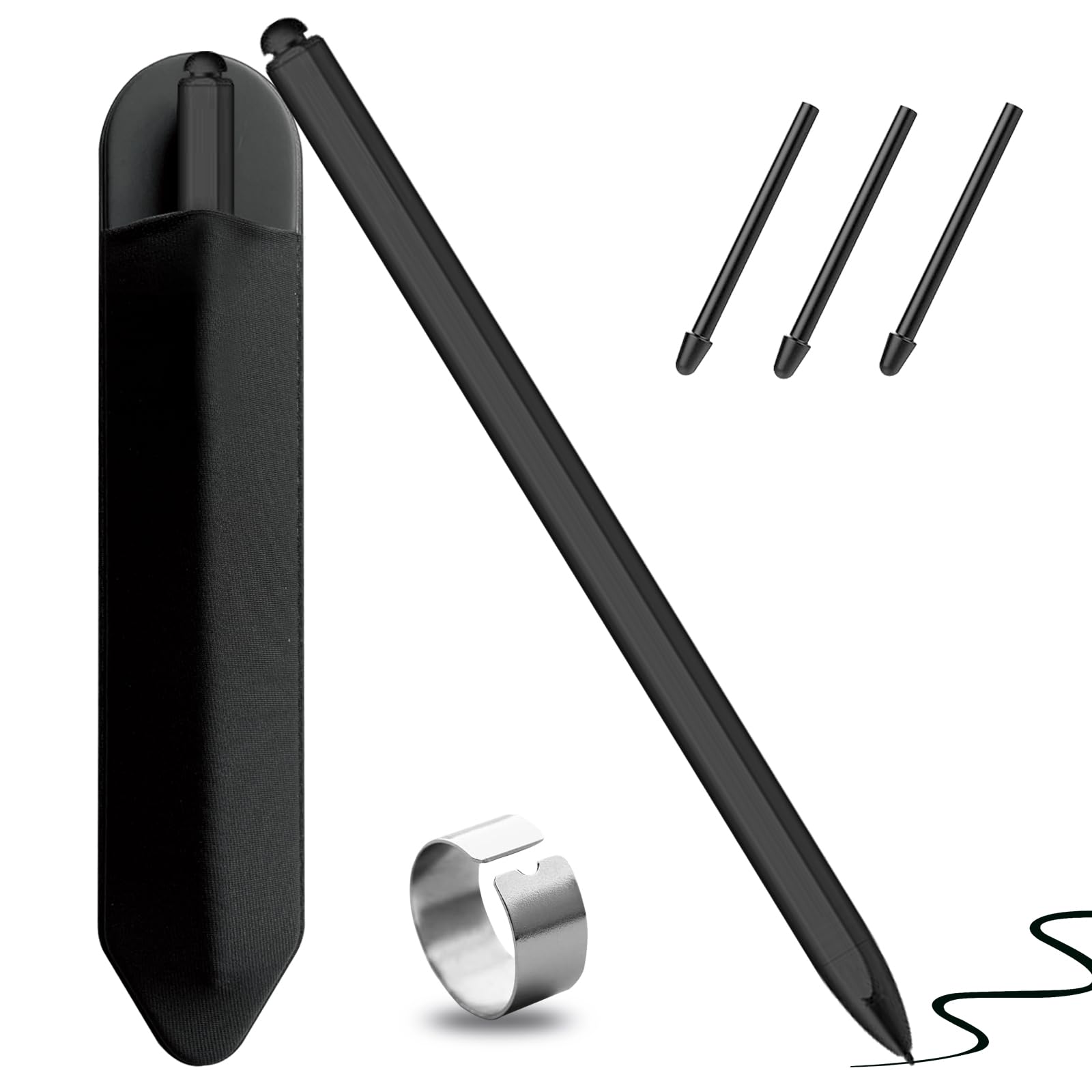 Amazon | 消しゴム付きRemarkable 2ペン用スタイラスペン、Remarkable