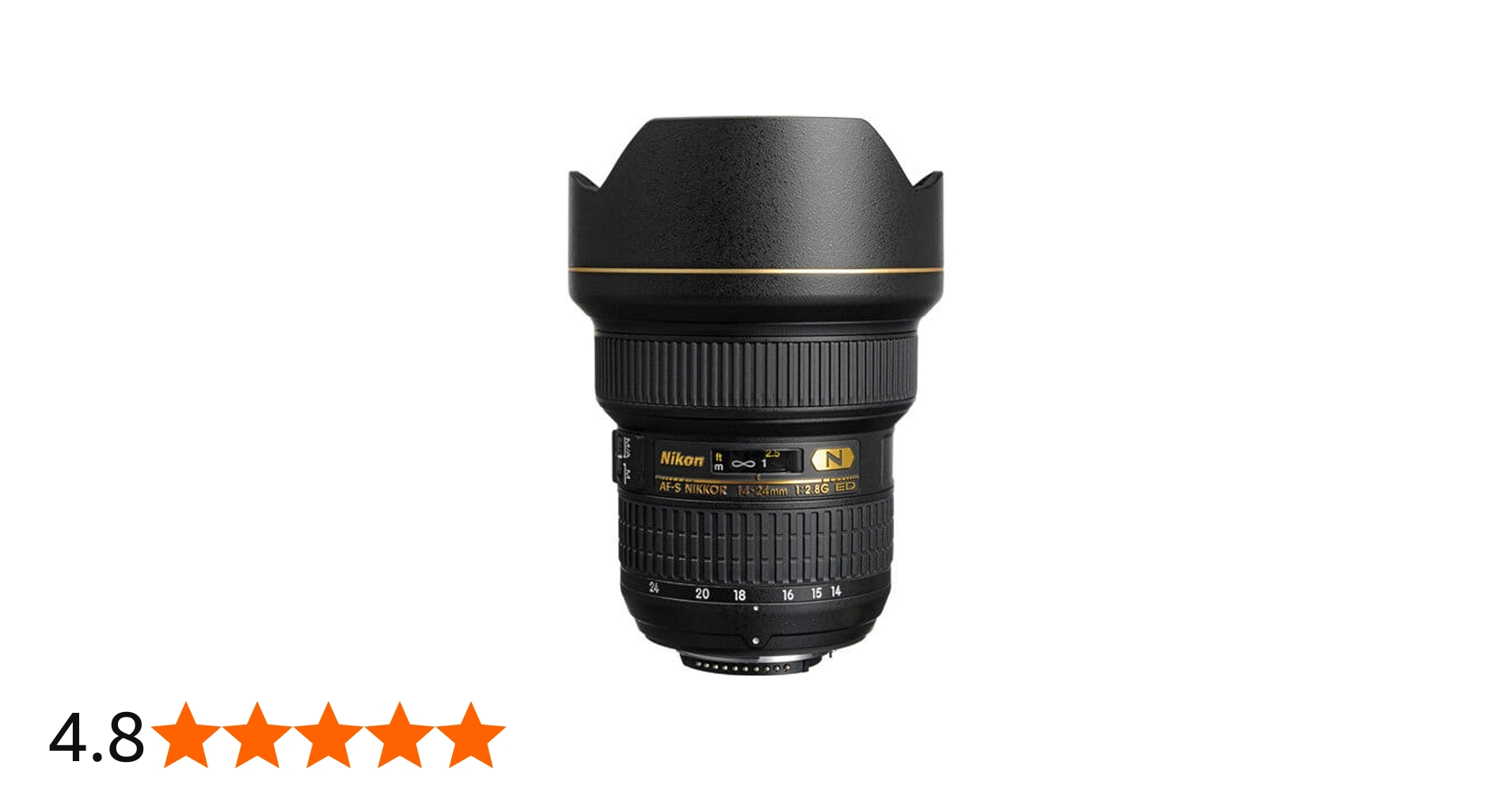 Amazon.co.jp: ニコン AF-S NIKKOR 14-24mm f/2.8G ED : 家電＆カメラ