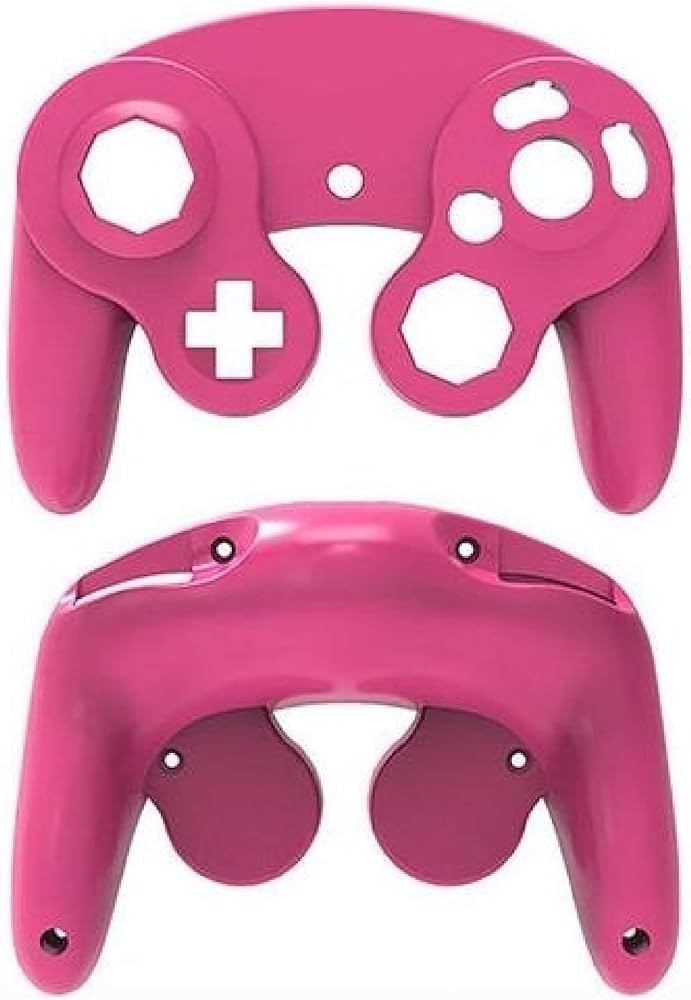 Amazon.co.jp: GCコン シェル カスタム パーツ ボタン ゲームキューブ