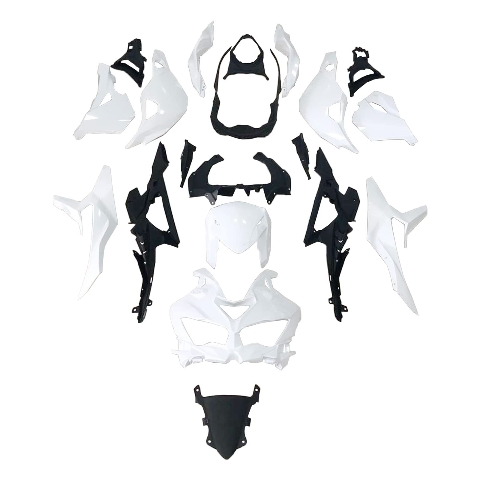 Amazon | Bruce & Shark(ブルース・サメ) zx25r カウル 適用ニンジャ