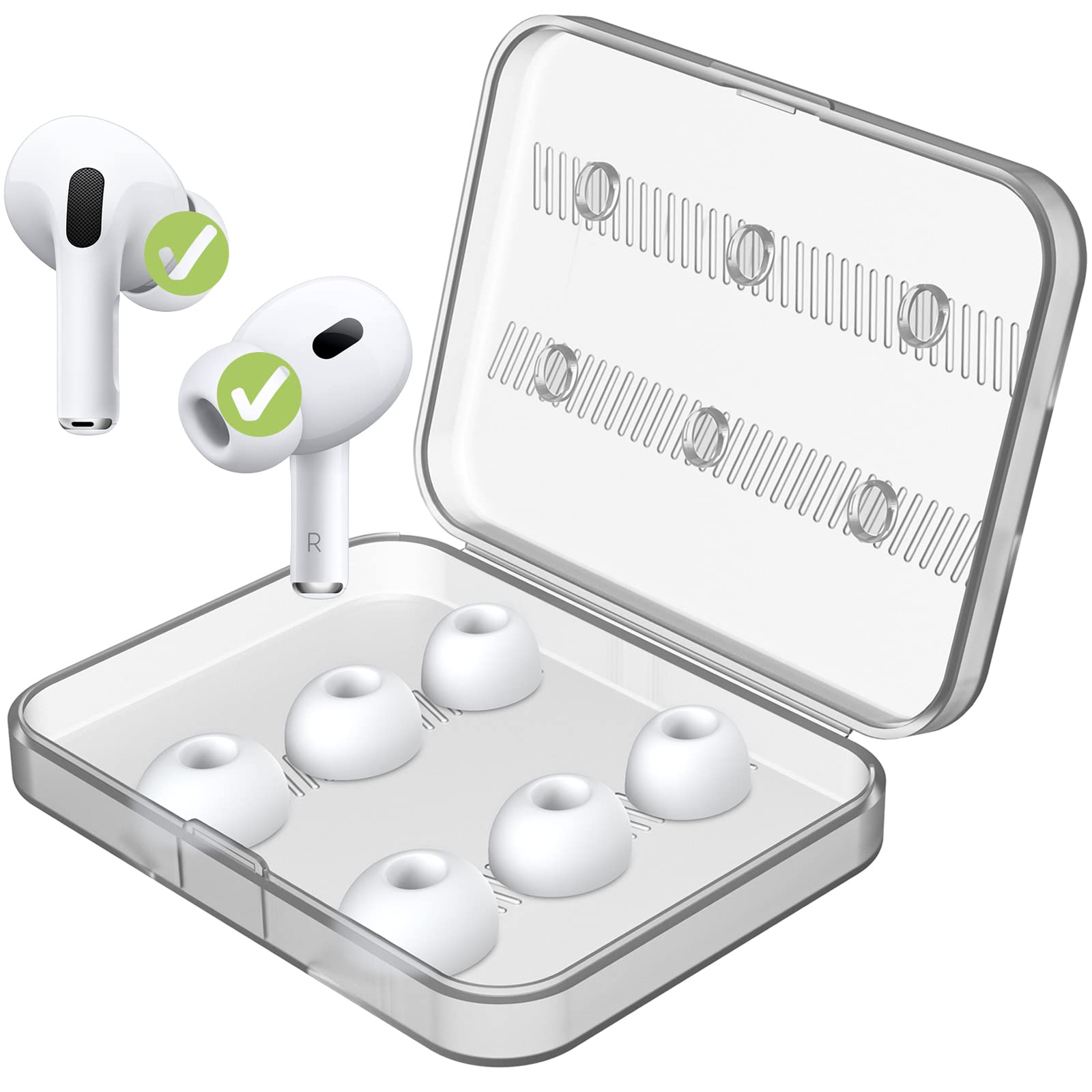 Amazon | Link Dream イヤーピース AirPods Pro 第1/2世代対応