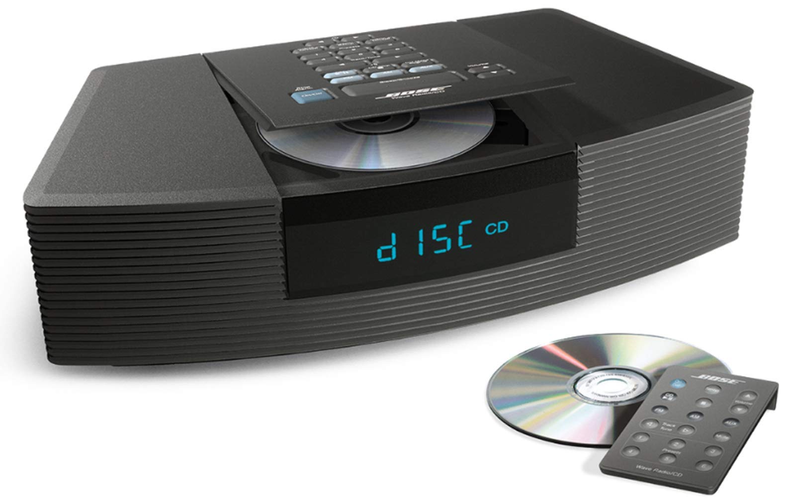 Amazon.com: Bose Wave Radio / CD - Graphite Gray Black (Renewed