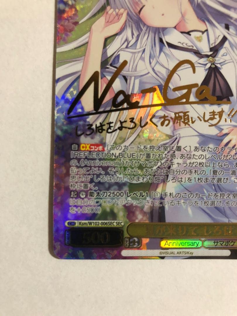 SP 常夏のひととき すず(サイン入り) BGS10 SP 常夏のひととき すず