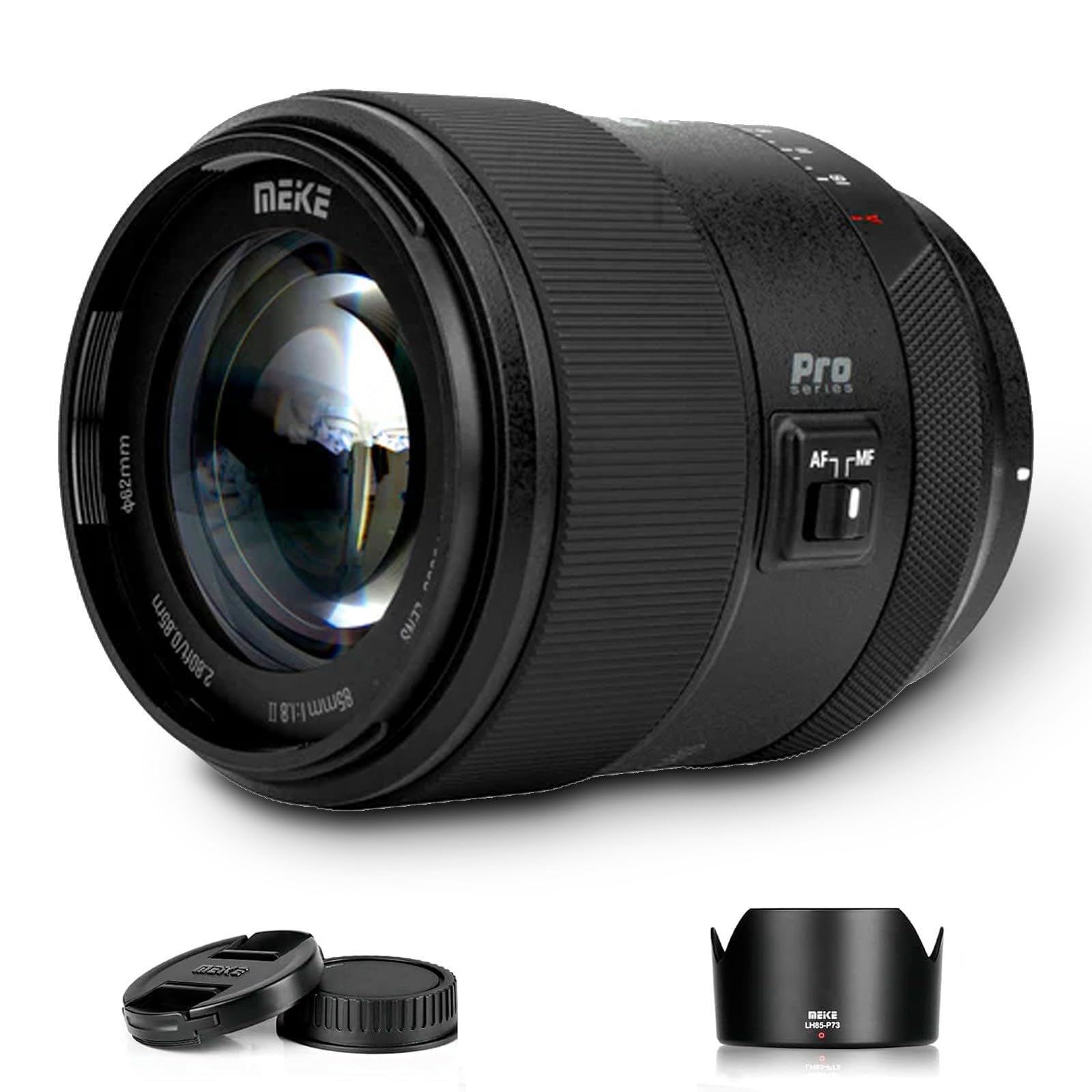 Amazon.com : Meike 85mm f1.8 Pro II Z-Mount Medium Telephoto Full
