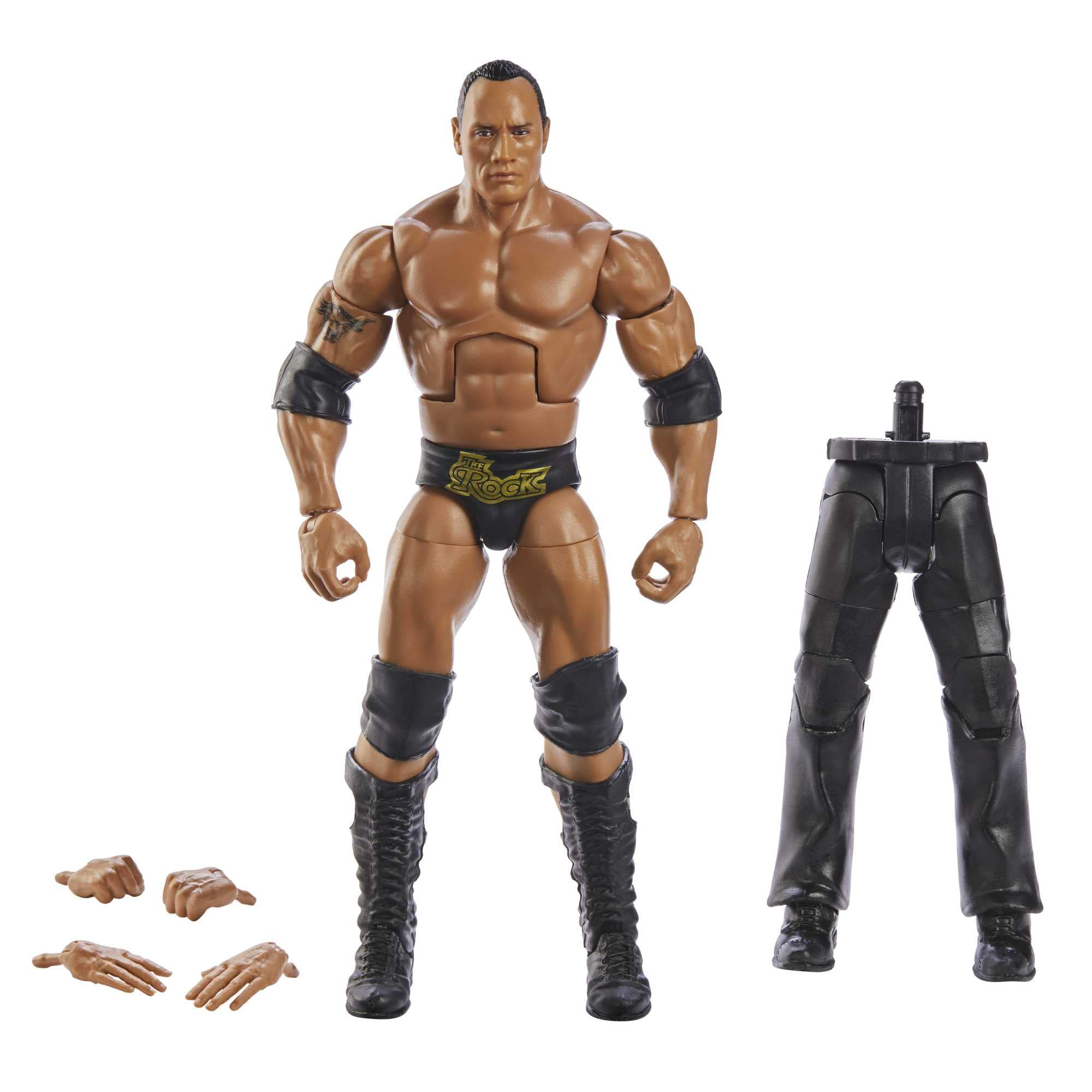 Amazon.com: Mattel WWE The Rock WrestleMania Elite Collection