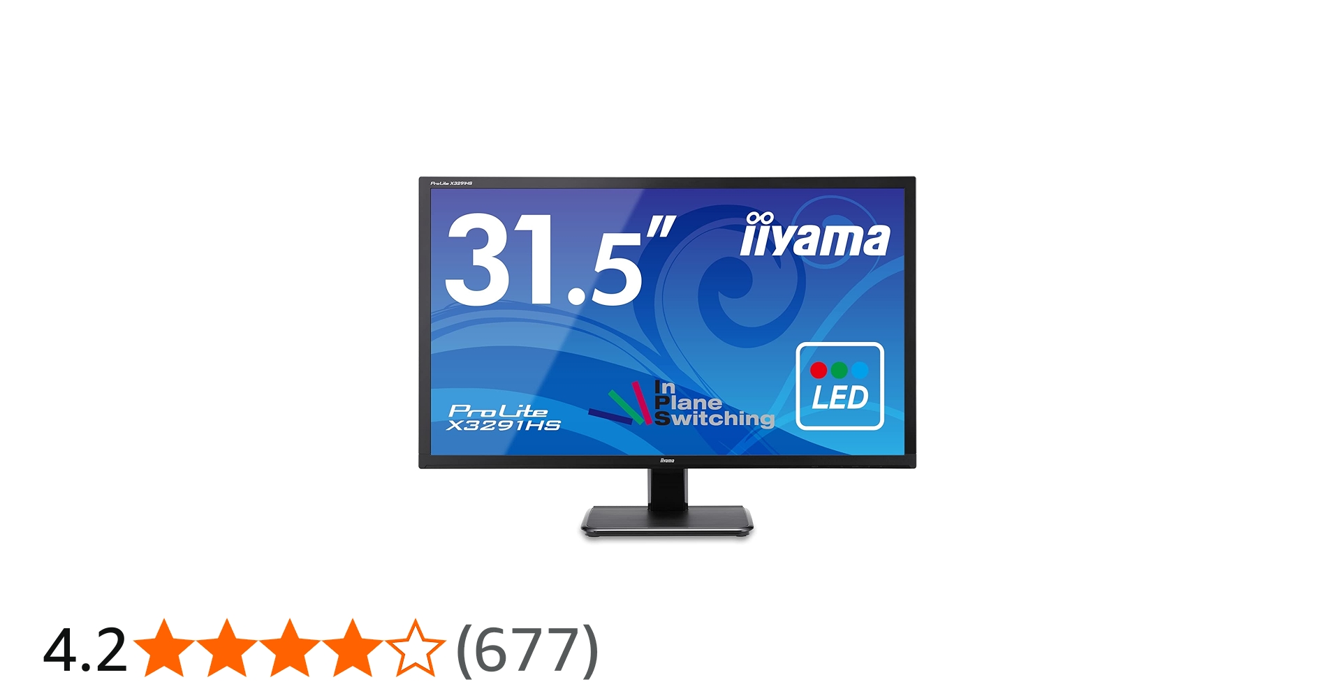 Amazon.co.jp: iiyama モニター ディスプレイ X3291HS-B1 (31.5インチ